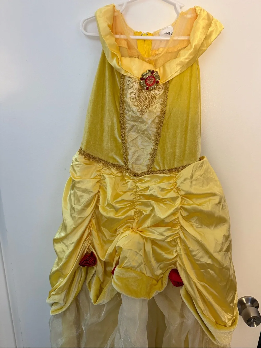 Spirit Belle Yellow Princess Ball Gown Kids Costume